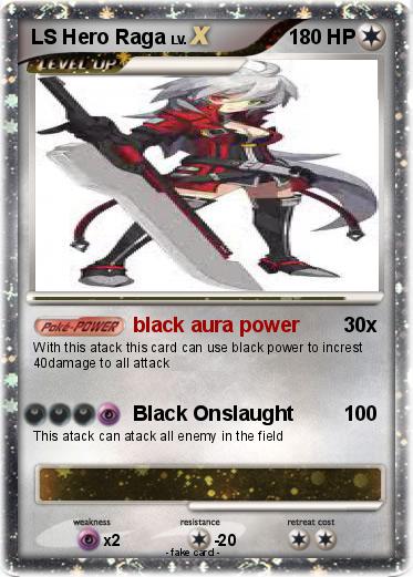 Pokemon LS Hero Raga