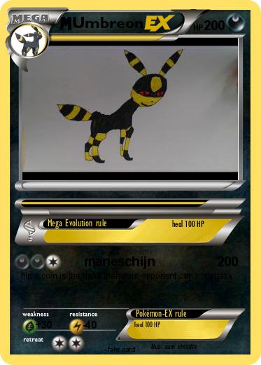 Pokemon Umbreon