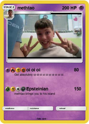 Pokemon methtao