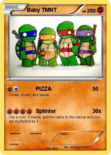 Pokemon Baby TMNT