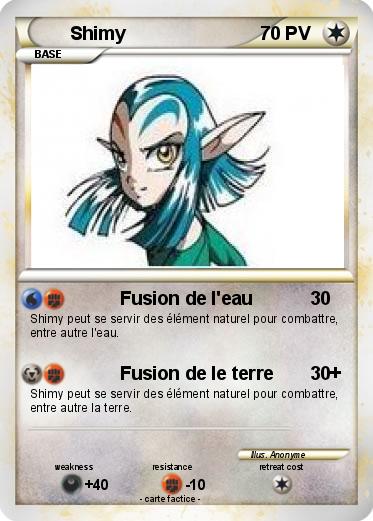 Pokemon Shimy