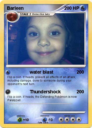 Pokemon Barleen