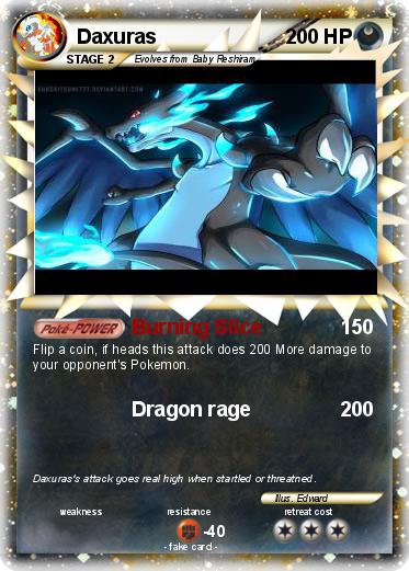 Pokemon Daxuras