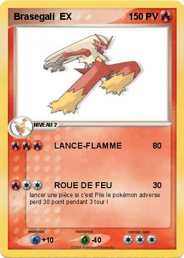 Pokemon Brasegali  EX
