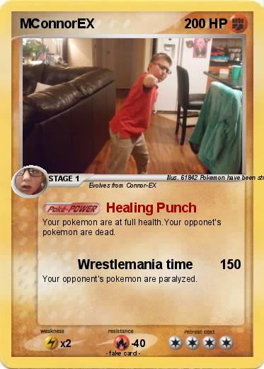 Pokemon MConnorEX
