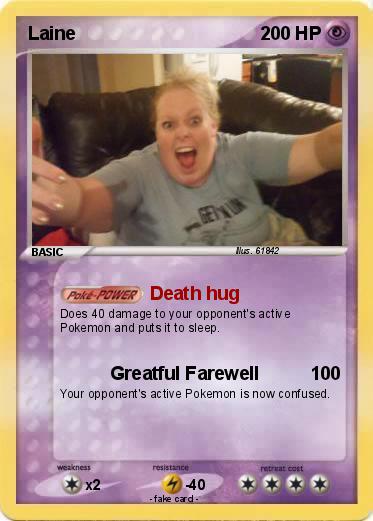Pokemon Laine
