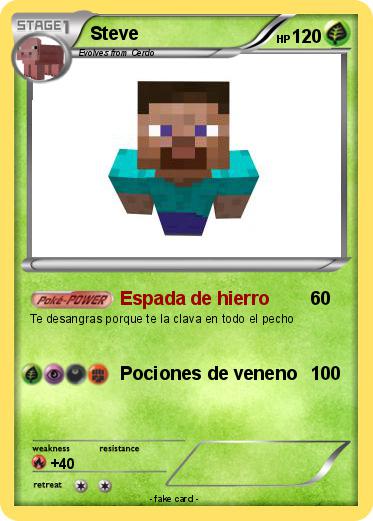 Pokemon Steve