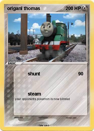 Pokemon origanl thomas