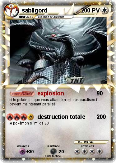 Pokemon sabligord