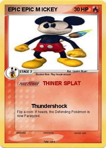 Pokemon EPIC EPIC M ICKEY