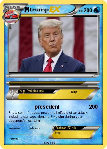 Pokemon trump