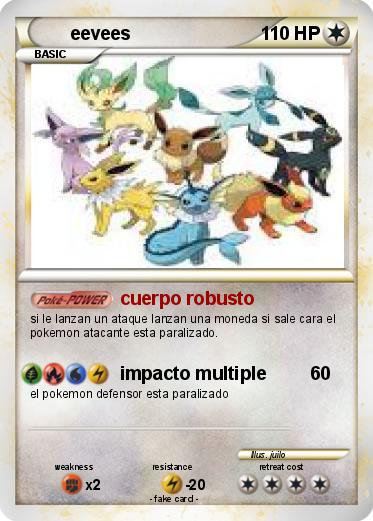 Pokemon eevees