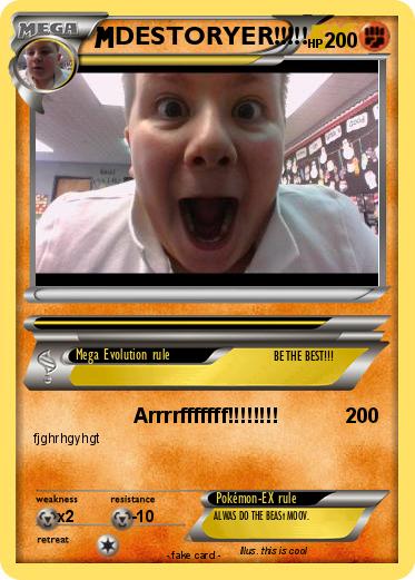 Pokemon DESTORYER!!!!!