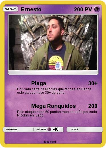 Pokemon Ernesto