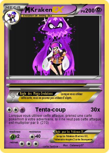 Pokemon Kraken