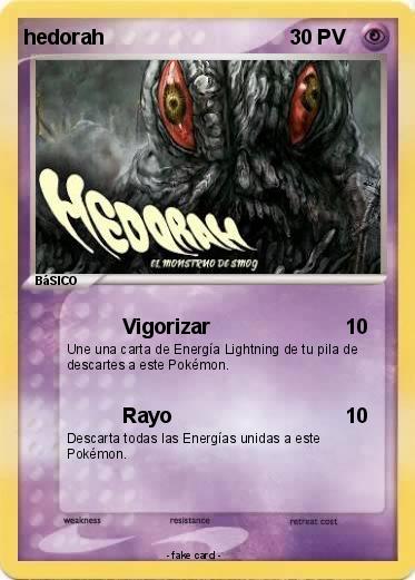 Pokemon hedorah