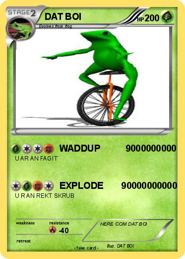 Pokemon DAT BOI