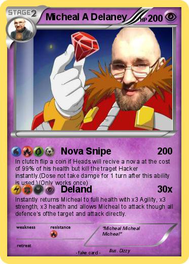 Pokemon Micheal A Delaney