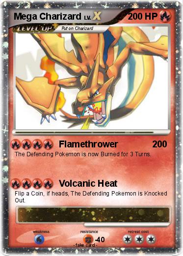 Pokemon Mega Charizard