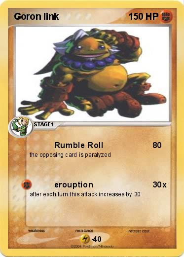 Pokemon Goron link