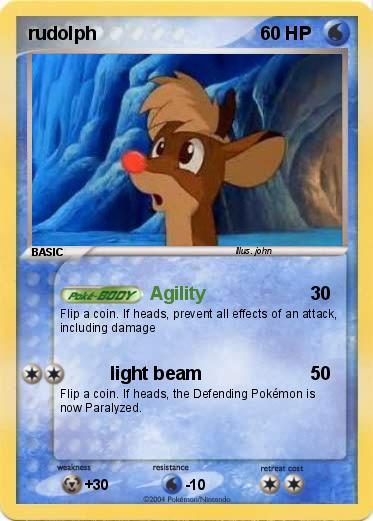 Pokemon rudolph
