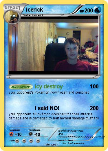 Pokemon icerick