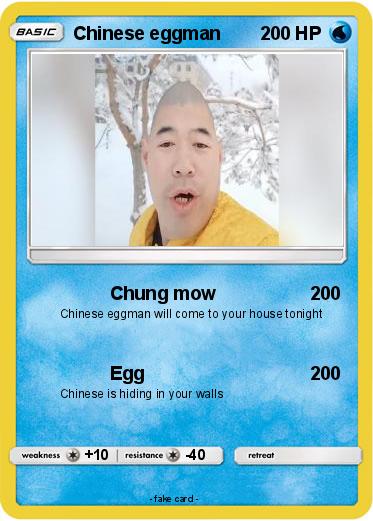 Pokemon Chinese eggman