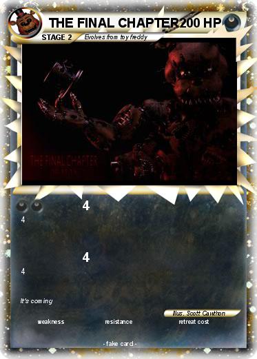 Pokemon THE FINAL CHAPTER