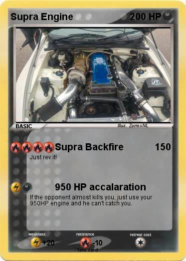 Pokemon Supra Engine