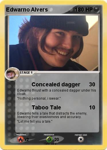 Pokemon Edwarno Alvers