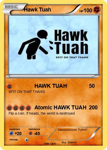 Pokemon Hawk Tuah