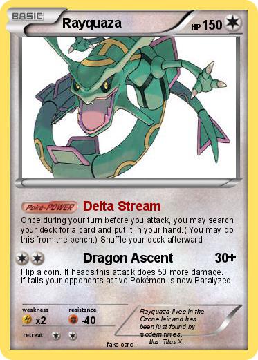 Pokemon Rayquaza