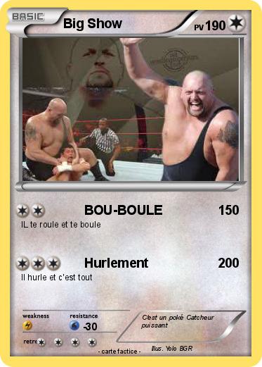 Pokemon Big Show