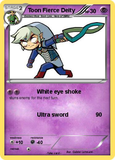 Pokemon Toon Fierce Deity