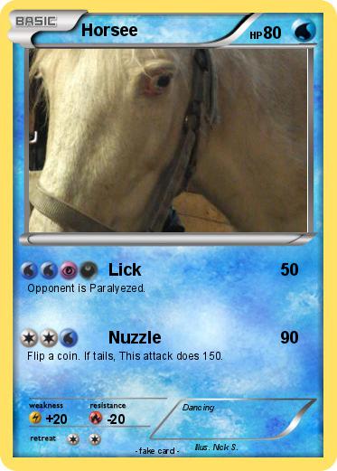 Pokemon Horsee