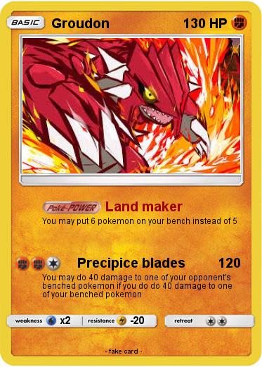 Pokemon Groudon