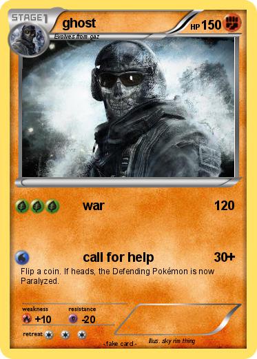 Pokemon ghost