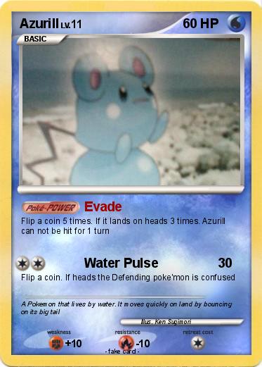 Pokemon Azurill