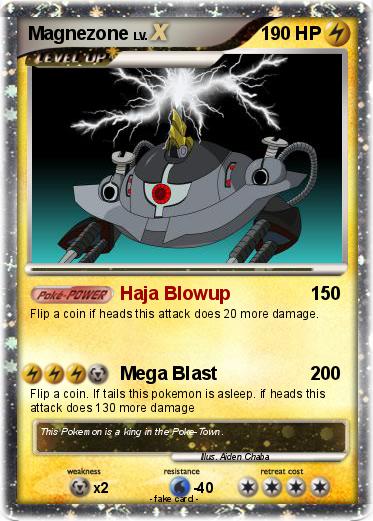 Pokemon Magnezone
