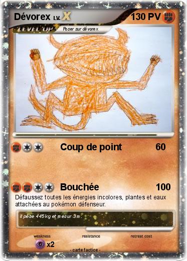 Pokemon Dévorex