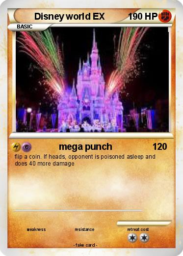 Pokemon Disney world EX