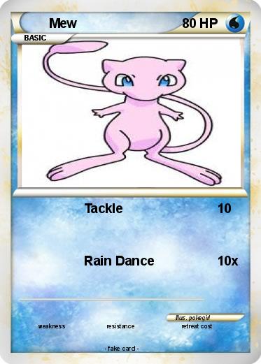 Pokemon Mew