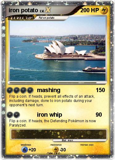 Pokemon iron potato