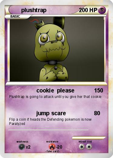 Pokemon plushtrap