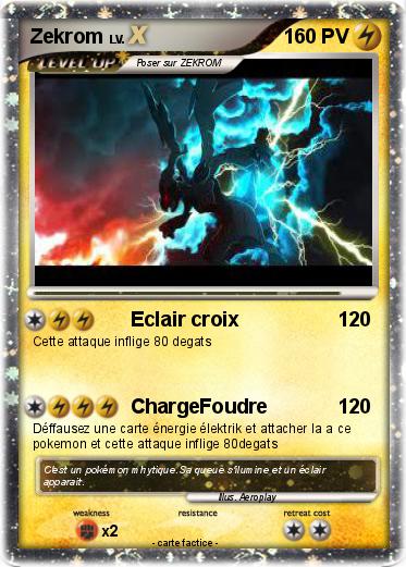 Pokemon Zekrom