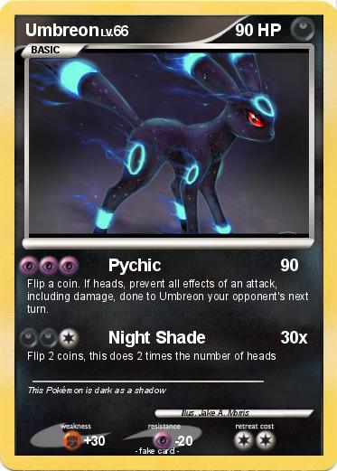 Pokemon Umbreon