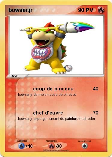 Pokemon bowser.jr