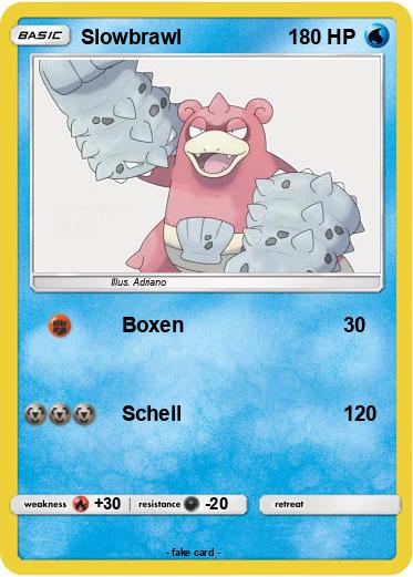Pokemon Slowbrawl