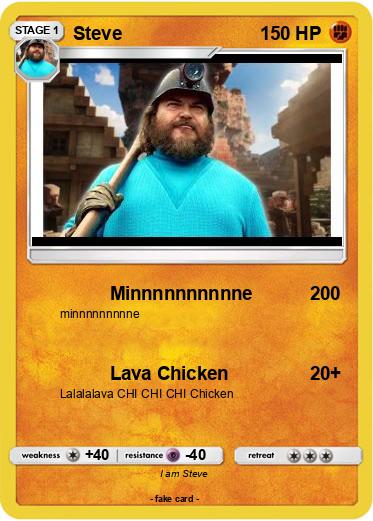 Pokemon Steve