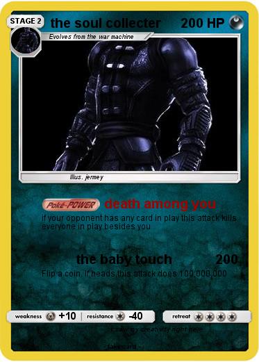 Pokemon the soul collecter